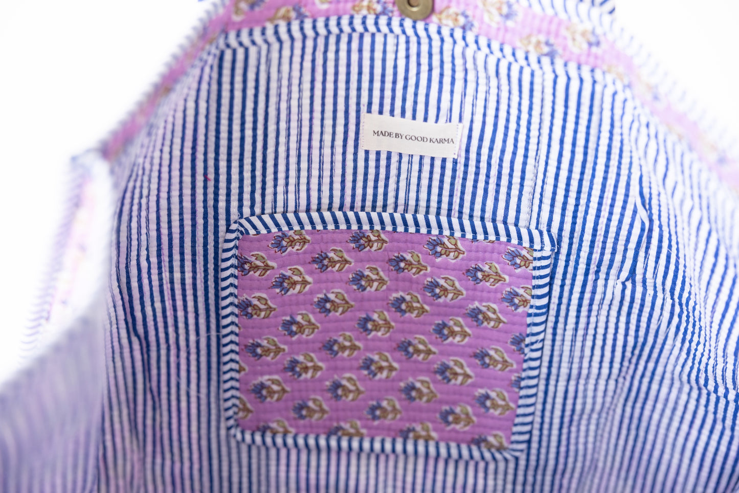 Quilted Tote Bag