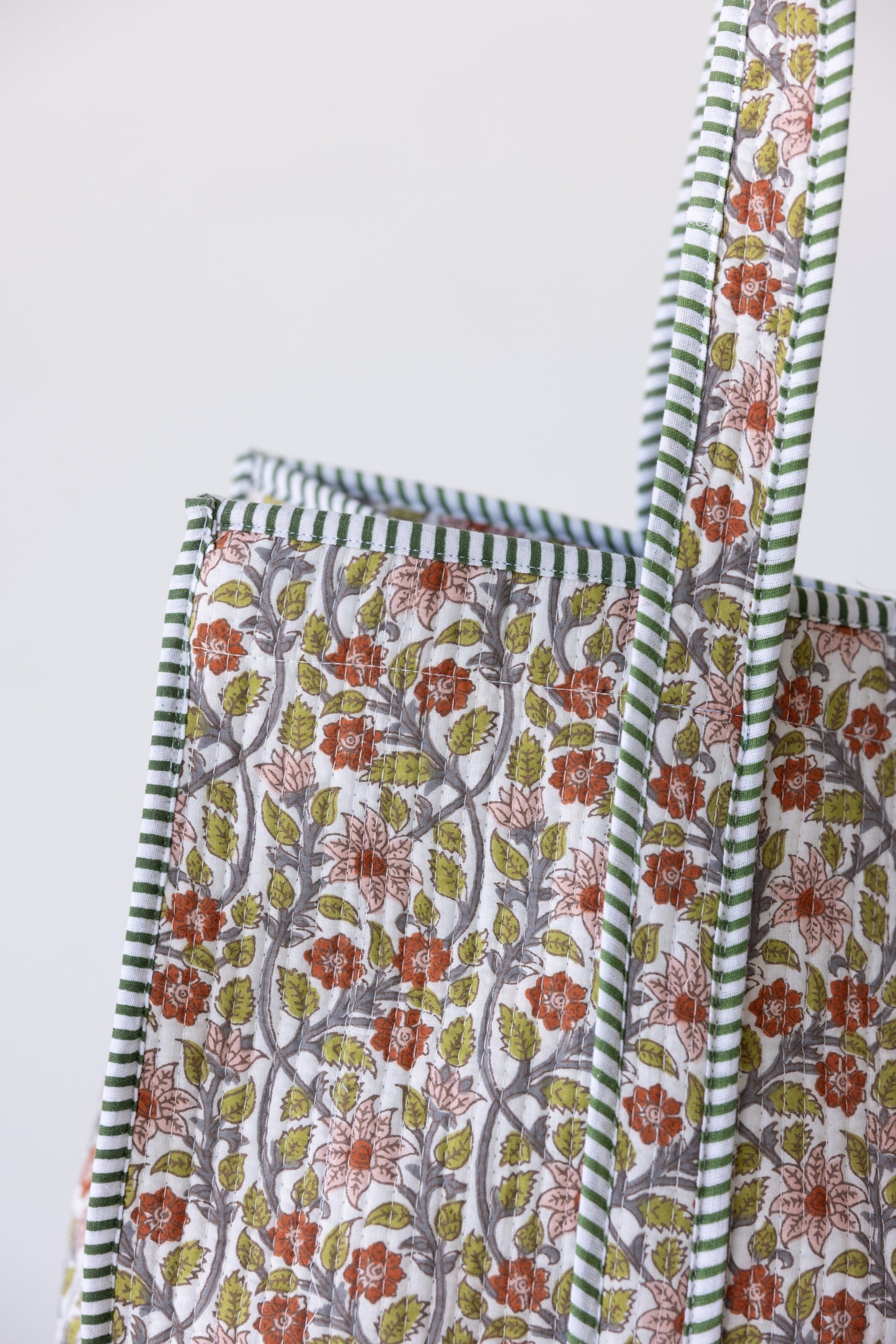 Quilted Tote Bag