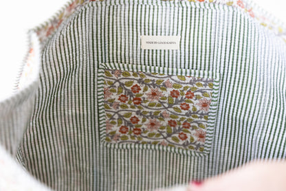 Quilted Tote Bag
