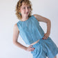 Sweet Escape Shorts in Cloud