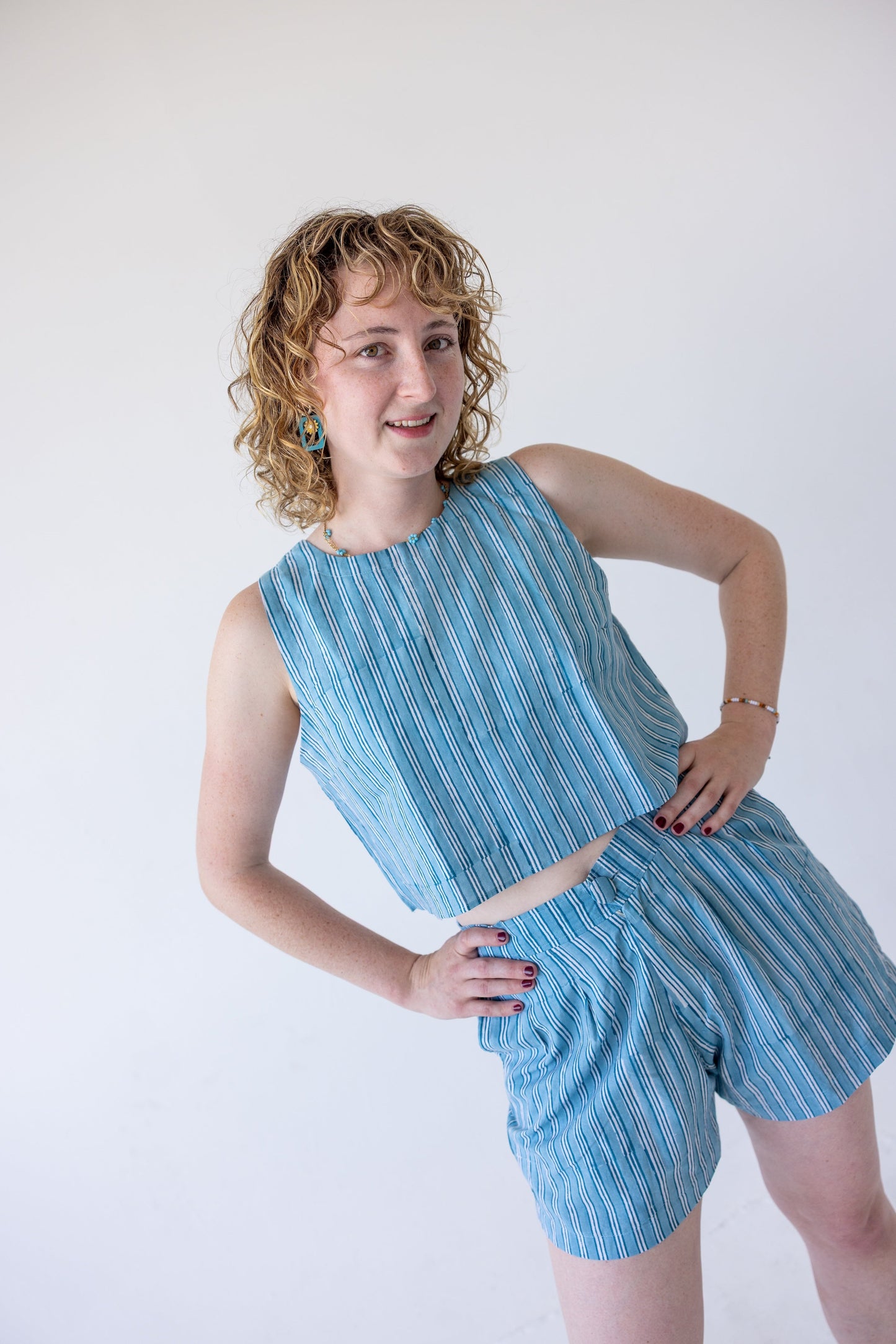 Sweet Escape Shorts in Cloud