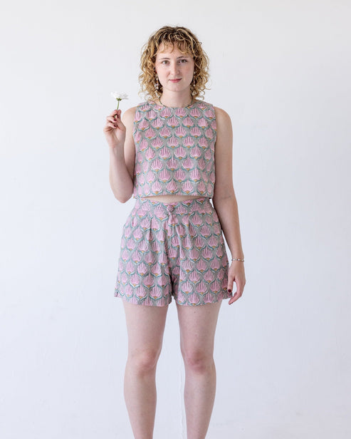 Sweet Escape Shorts in Shells