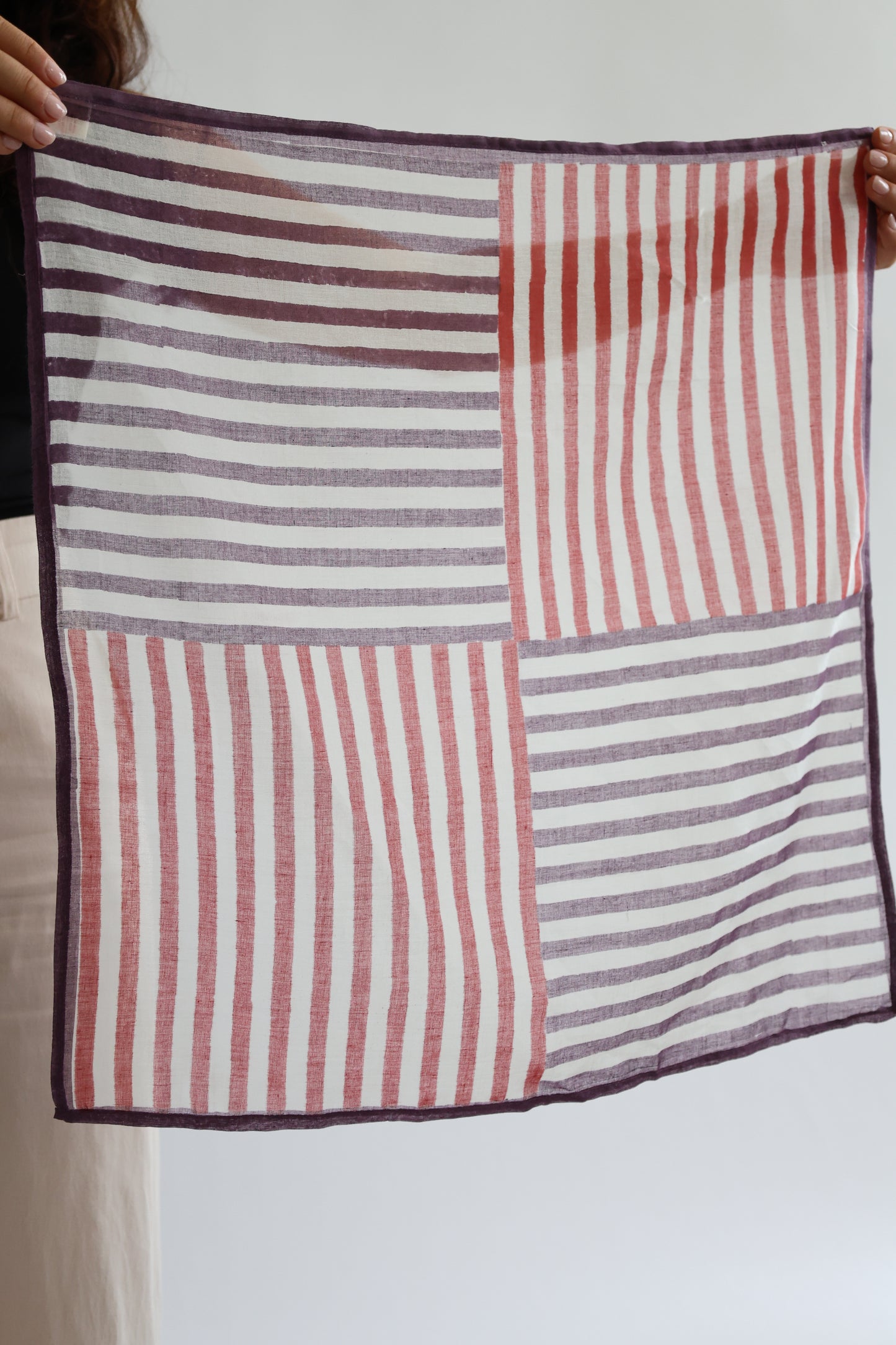 21" Cotton Square Bandana