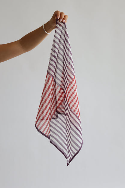 21" Cotton Square Bandana