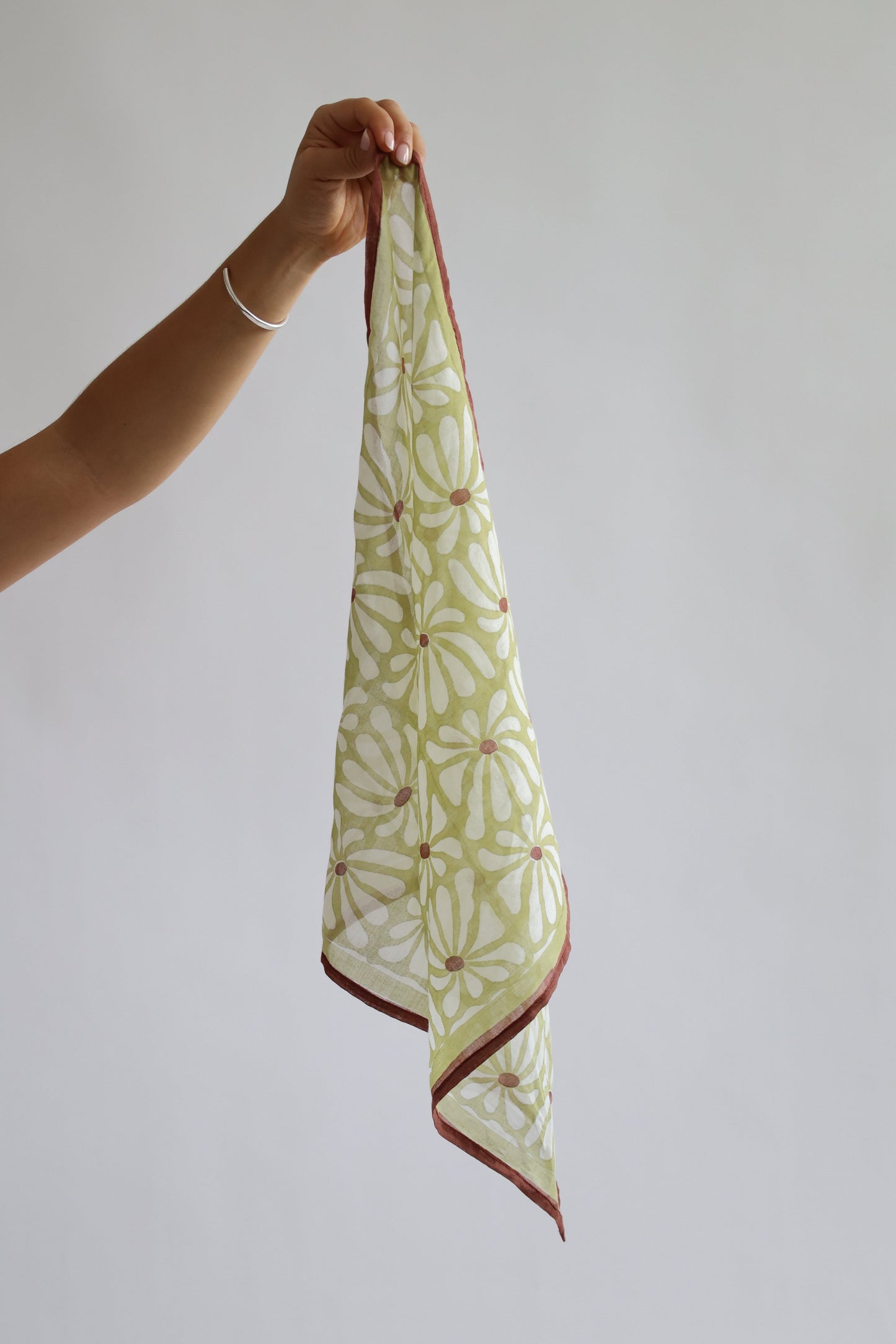 21" Cotton Square Bandana