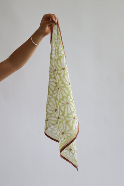 21" Cotton Square Bandana