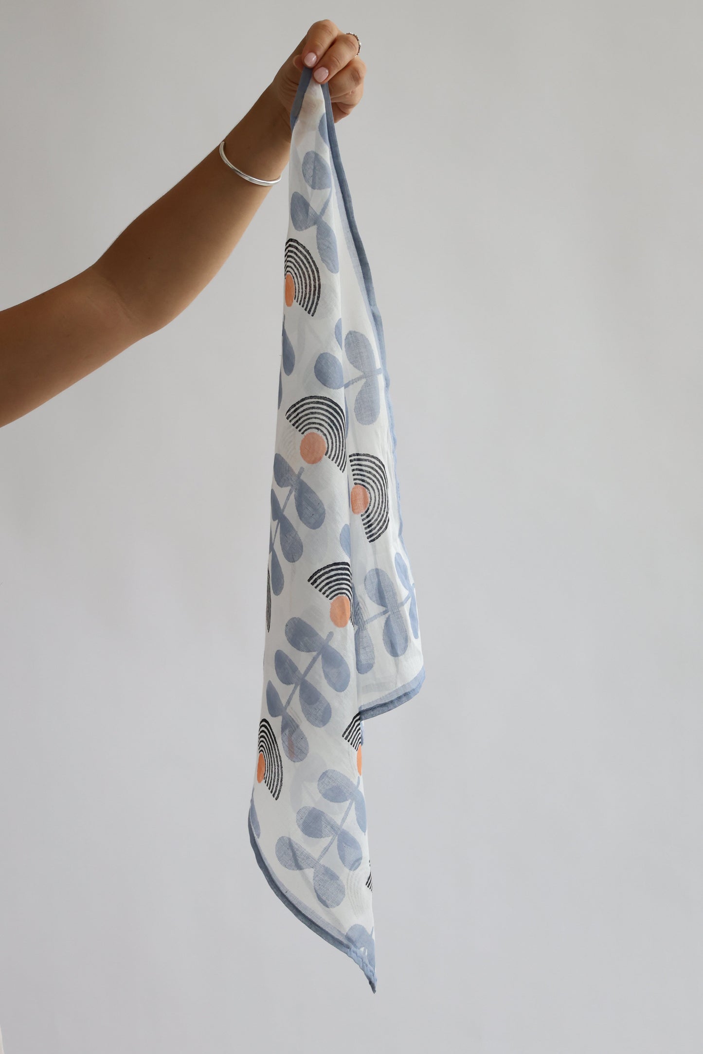 21" Cotton Square Bandana