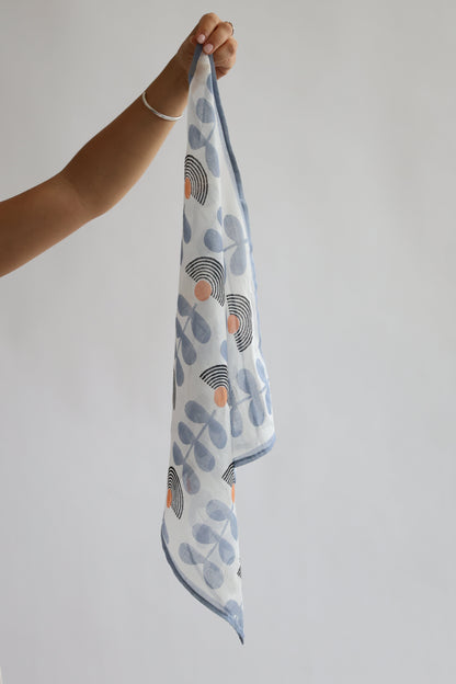 21" Cotton Square Bandana