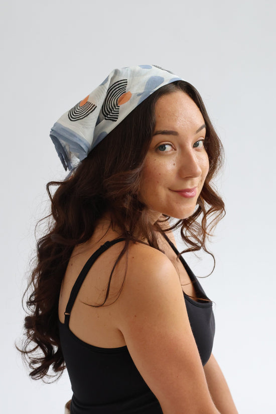 21" Cotton Square Bandana