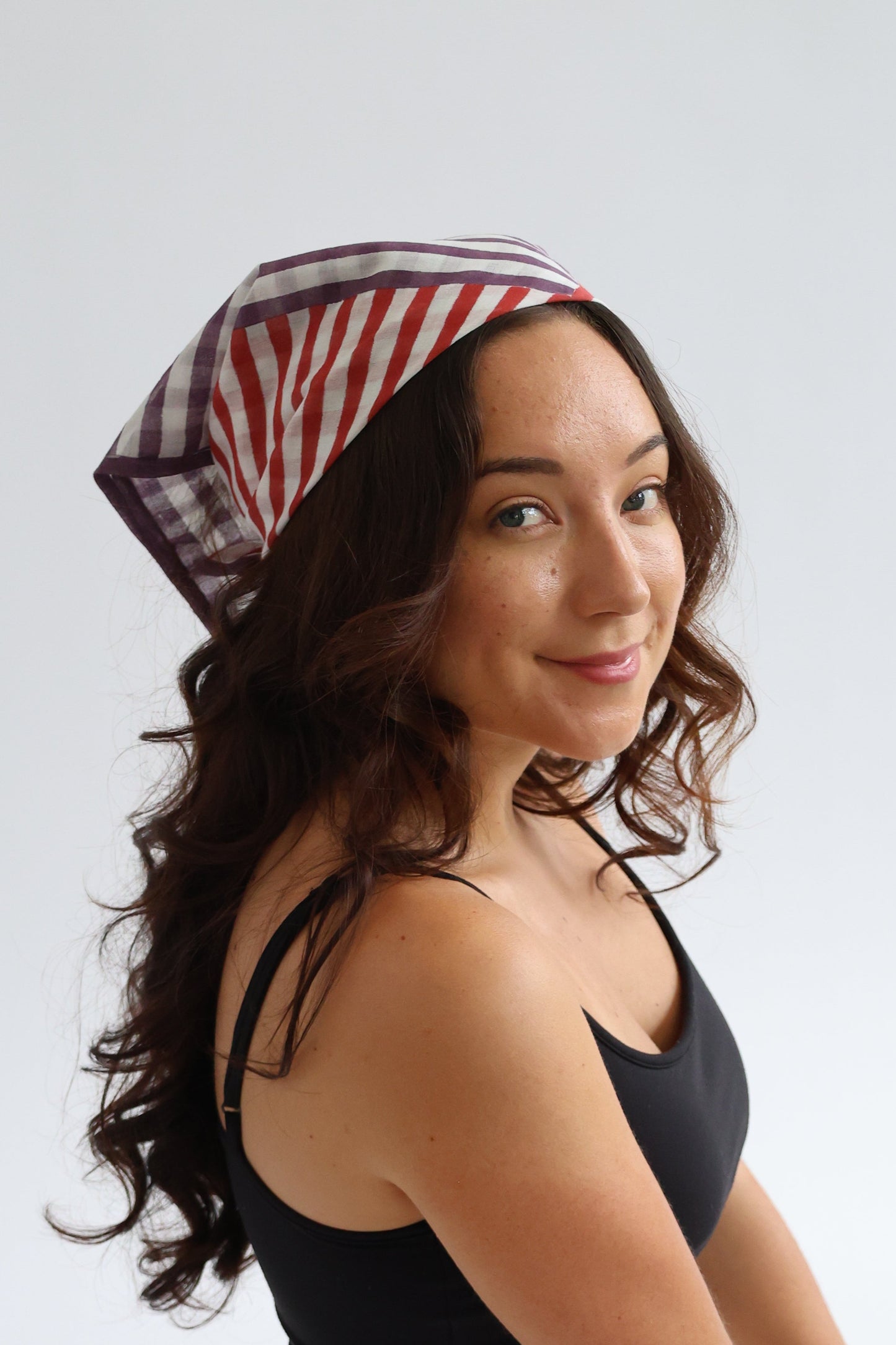 21" Cotton Square Bandana