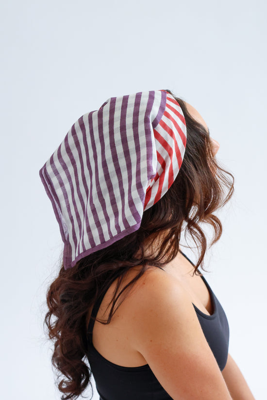 21"x21" Cotton Square Bandana
