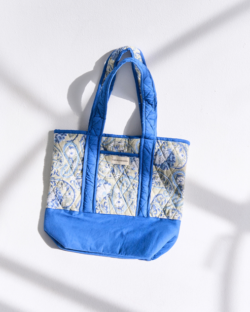 Mini Quilted Tote