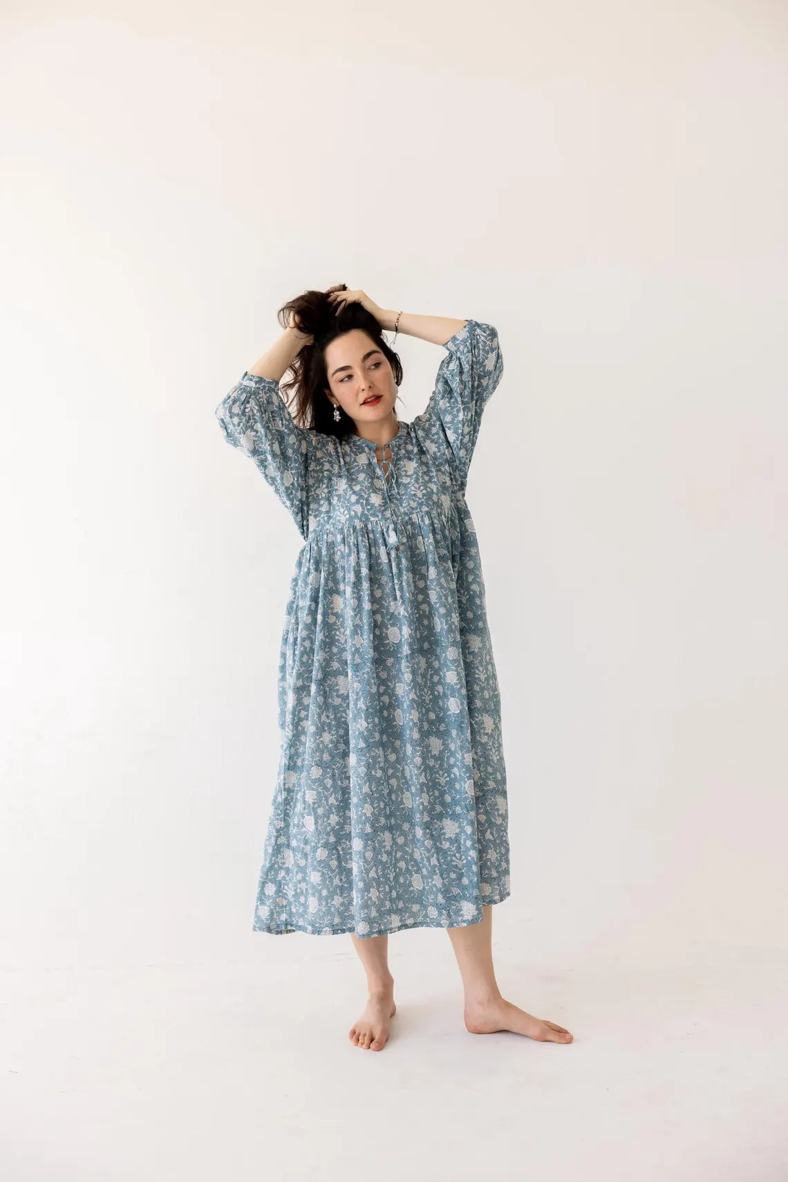 Sweetheart Midi Dress