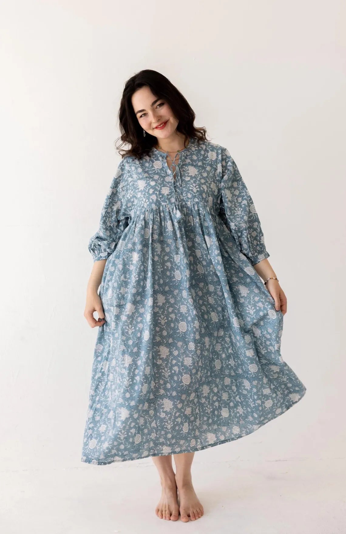 Sweetheart Midi Dress