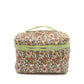 Quilted Toiletry Bag with Handle