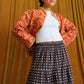 Diamond Quilted Cotton Jacket