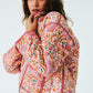 Diamond Quilted Cotton Jacket