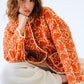 Diamond Quilted Cotton Jacket
