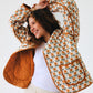 Diamond Quilted Cotton Jacket
