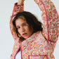 Diamond Quilted Cotton Jacket
