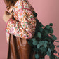 Diamond Quilted Cotton Jacket
