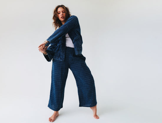 Indigo Denim Kimono