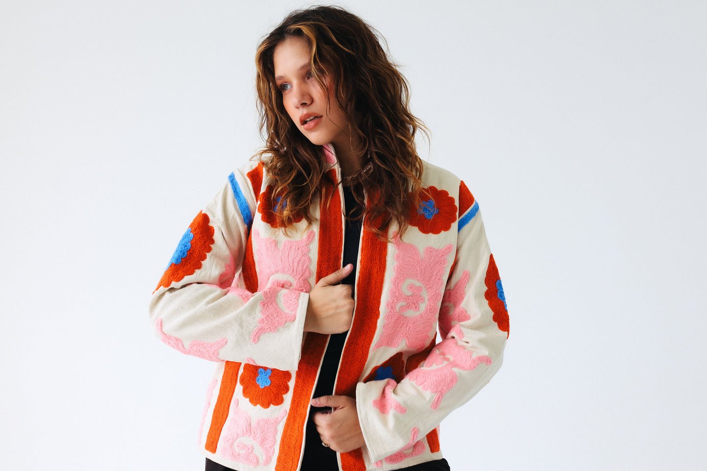Embroidered Suzani Jacket