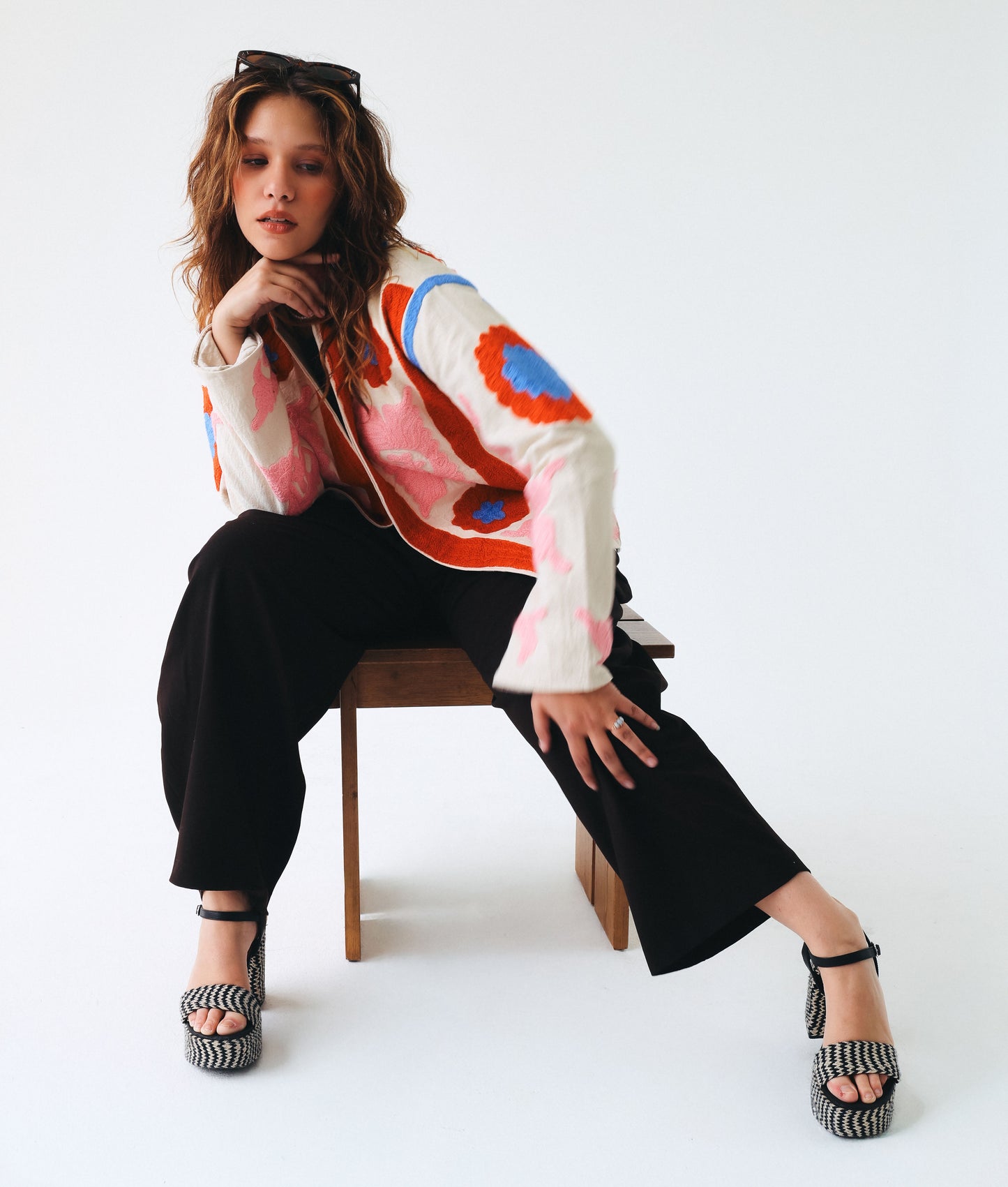 Embroidered Suzani Jacket