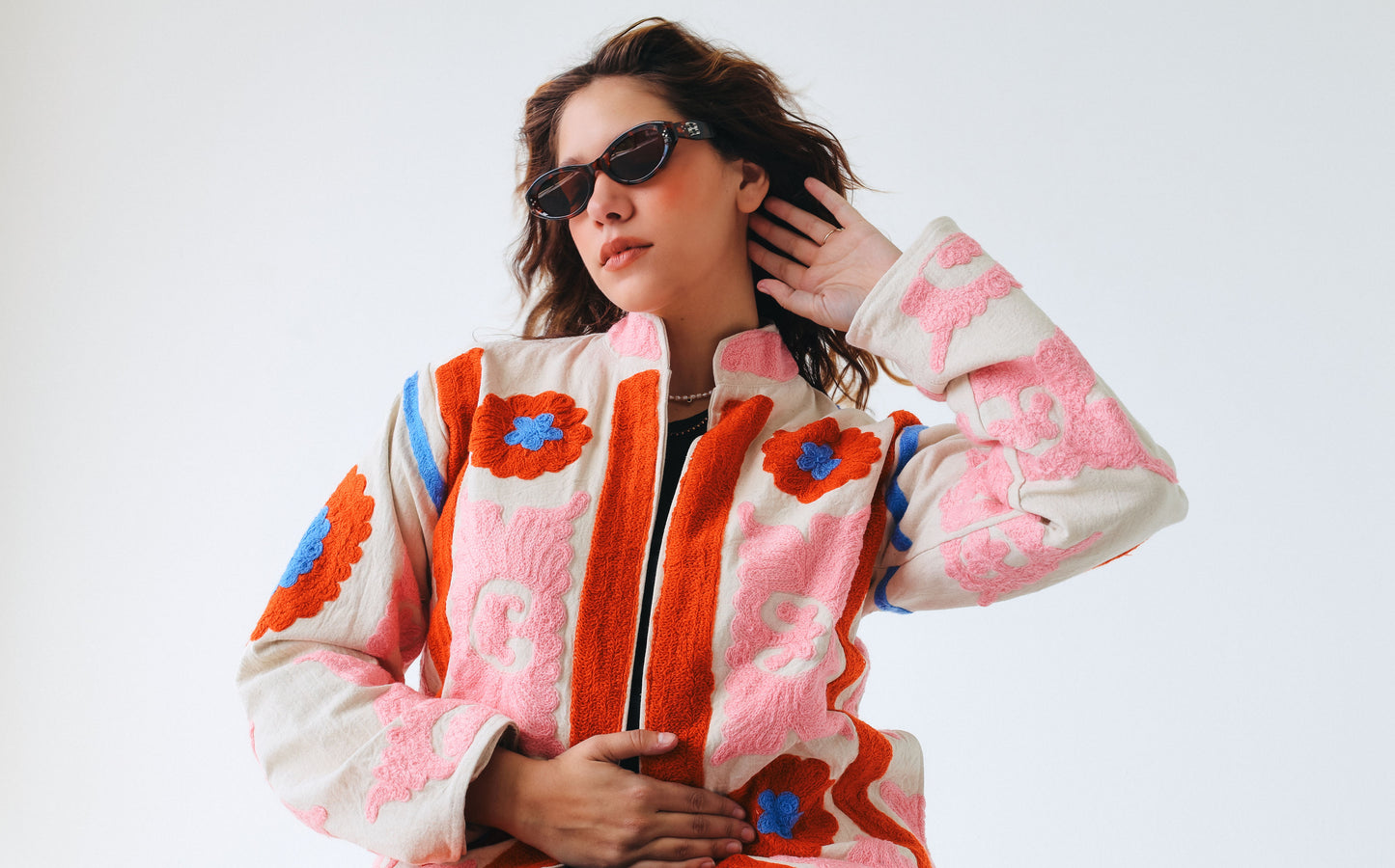Embroidered Suzani Jacket