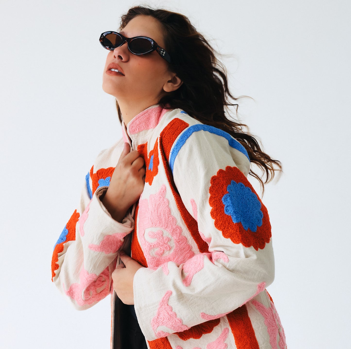 Embroidered Suzani Jacket