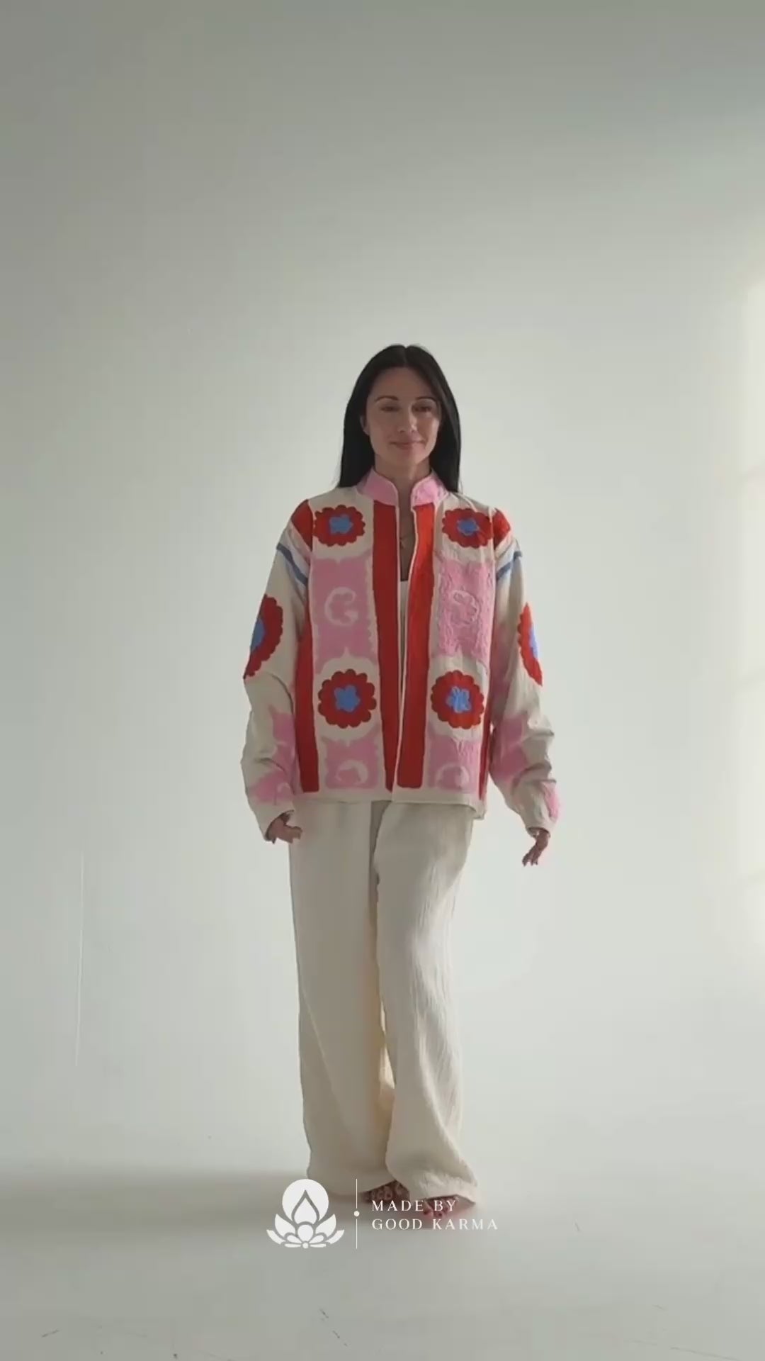 Embroidered Suzani Jacket