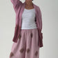 Tie Dye Gauze Kimono