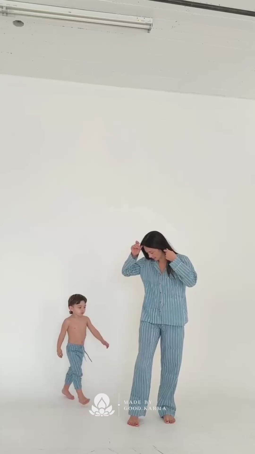 Block Printed Baby Toddler Pant