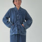Indigo Cotton Kimono