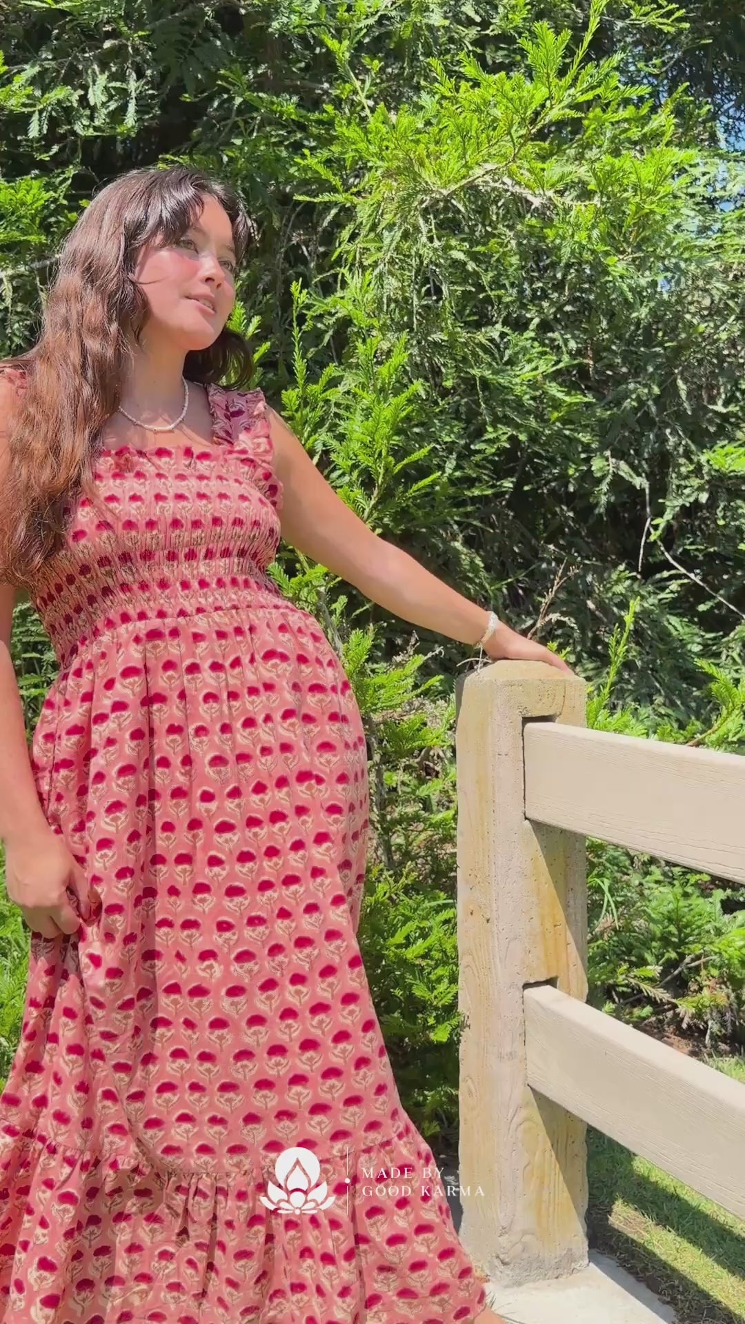 The Tia - Ruffle Strap Tiered Dress