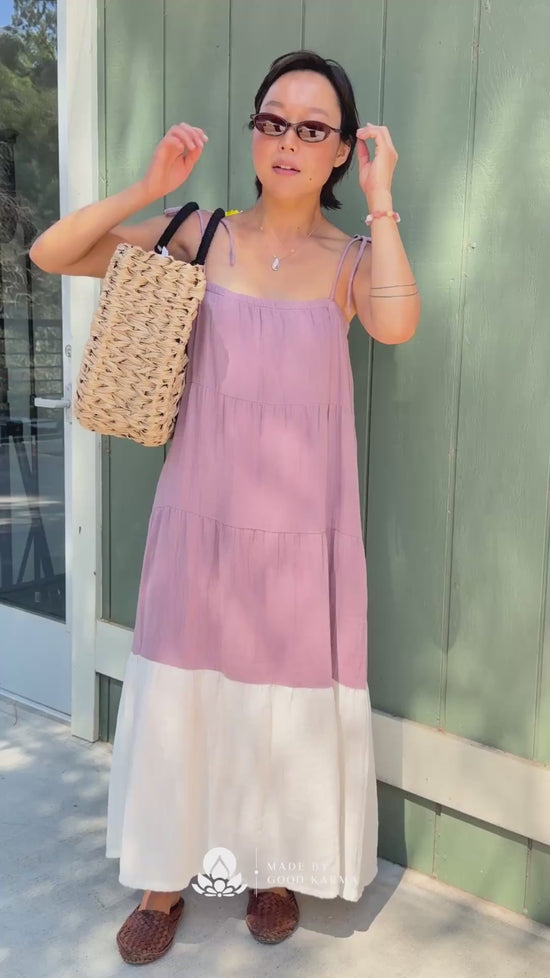 The Pamela - Gauze Tiered Dress